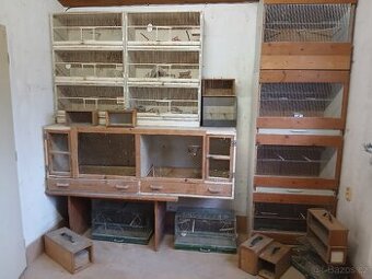 Klece pro papoušky,voliera