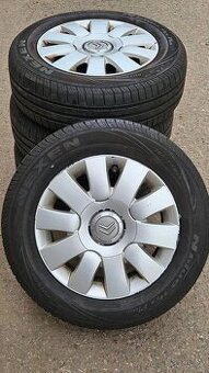 Alu kola Citroën 4x108 R15 + pneu 185/65 R15 Prodá