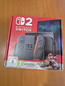 Nintendo SWITCH 2. Nové