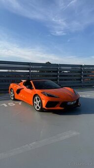 Chevrolet Corvette C8 6.2 V8 Z51 Targa – 3LT | 2022 | DPH