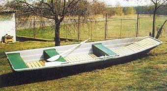 KOUPÍM pramici veslici 4 až 6 osob