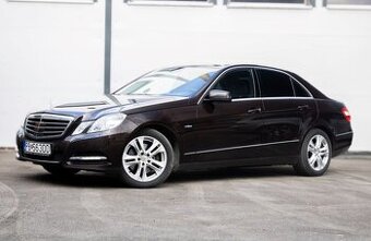Mercedes-Benz E E320 CDI 4MATIC, 170kW, A7