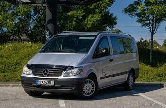 Mercedes-Benz Vito 115 CDI Lang A/T 9 MIEST / Aj na splátky