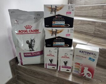 Granule a kapsičky RENAL