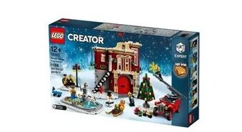 LEGO 10263 Hasičská stanice