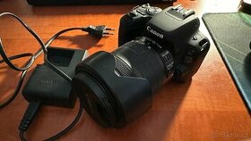 Zrkadlovka Canon EOS 200d + 18/135mm f/3.5-5.6