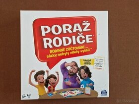 Dětská společenská hra PORAŽ RODIČE - 1