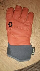 Kožené rukavice Scott Explorair Premium GTX