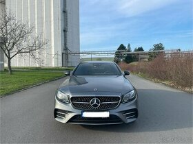 Mercedes e43 AMG, 4-Matic, odpočet DPH, r.v. Prosinec 2017