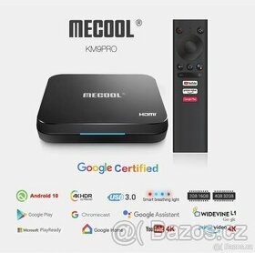 Android TV Box MECOOL KM9 PRO