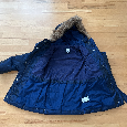 Dívčí zimní bunda GAP - velikost 130-140cm - M