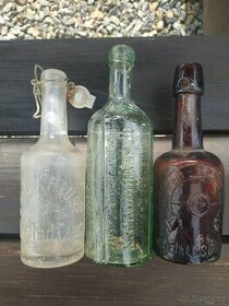 Prodej tří lahví z Východního Pruska