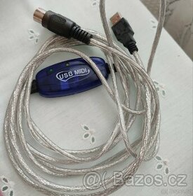 Usb midi kabel/převodník - 1