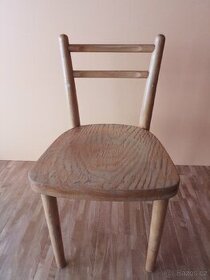 Dětská židlička drevena SLEVA - 1