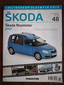 Kaleidoskop slavných vozů Škoda Škoda Roomster