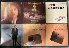 LP vinylové desky gramofonové desky