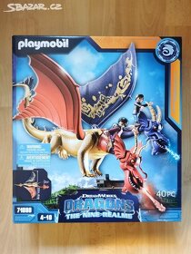 Playmobil 71080 Dragons Devět říší drak Wu a Wei s Jun. - 1