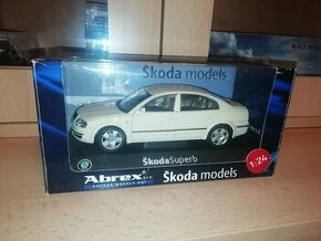 Škoda superb abrex 1:24