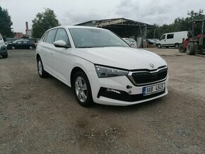 Škoda Scala Style  1,5TSi 110kW , 03/2022  ČR - 1