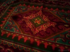 Ručně tkaný koberec/přehoz - 1
