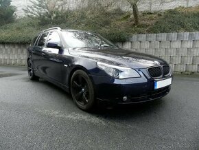 BMW 530D 160 kW NOVÉ TURBO + STK r.v. 2005