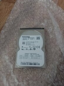 Toshiba 500GB ( 2,5" ) - záruka 12 měsíců