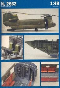 Chinook HC.1 ( CH - 47C)  2662 it