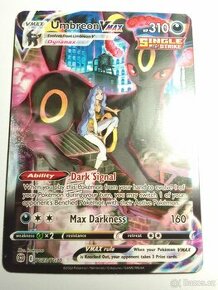 Pokémon karta Umbreon Vmax BRS TG23/TG30