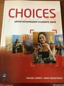 Choices Upper Intermediate Student's Book učebnice AJ, nová