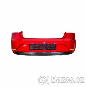 Zadní nárazník červená LS3H Seat Ibiza r.v. 2015