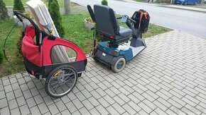 Prodám invalidni vozík Del plně funkční zachovali stav