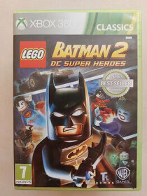 BATMAN 2   Hra na XBOX 360.