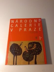 Národní galerie v Praze, díl 1, ODEON r.v. 1984
