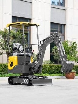 Minibagr GORILA G12PRO 2025 joystiky akce Kubota