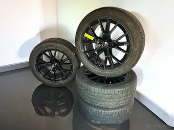 Zánovní alu kola Audi 5x112 + Letní 285/45r21
