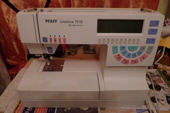 Šicí stroj vyšívací PFAFF 7570