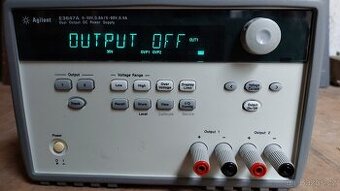 Prodam programovatelny laboratorni zdroj AGILENT  E3647A