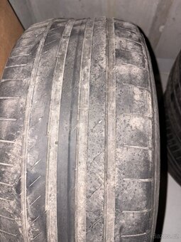 Letní pneu 225/45/17 2x Continental