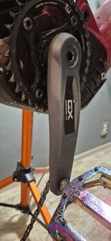 Kliky SRAM GX ISIS E-Bike Black - 165mm