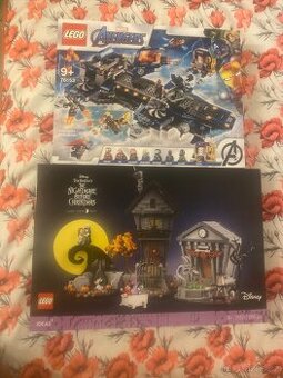 Lego 21351 a 76153 nové, Nerozbalené