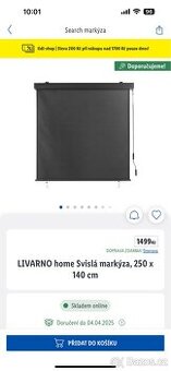 Svislá markýza