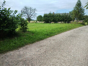 Střeziměřice - stavební pozemek 1401 m2