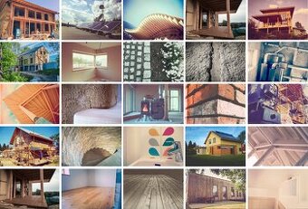 Práce na dřevostavbách - práce nejen s vůní dřeva