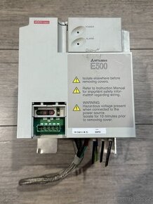 Frekvenční měnič Mitsubishi E500 + RFI filtr Schaffner