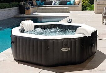Vířivka Intex PureSpa Nafukovací pro 4 osoby + Příslušenství