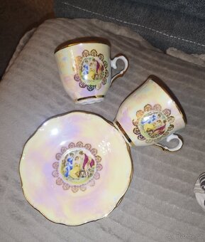 PERLEŤOVÝ PORCELAN TŘI GRÁCIE
