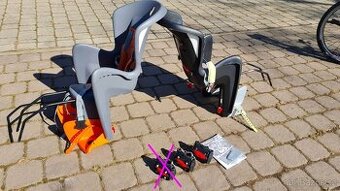 Dětské sedačky na kolo Polisport Bilby (2ks)