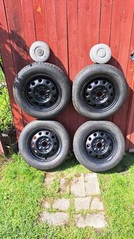 4x disky + kola Škoda Felicia