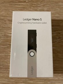 HW peněženka Ledger Nano S