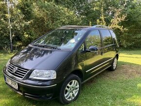 VW Sharan 4x4, 4motion, 7 mist